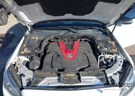 2016 Mercedes-Benz C 450 Amg 4Matic z USA, uszkodzony, nr VIN 55SWF6EB2GU114680